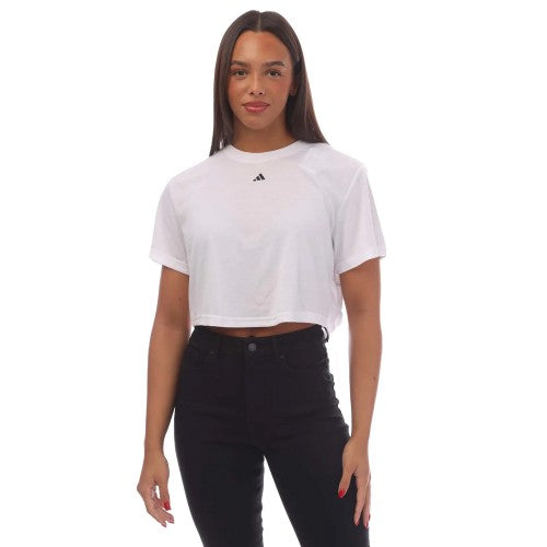 Front - Adidas Womens/Ladies Studio T-Shirt