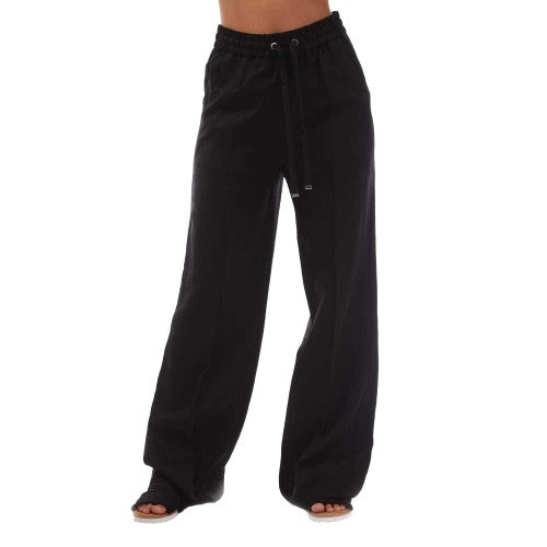 Front - Boss Womens/Ladies Tabuta Relaxed Fit Trousers