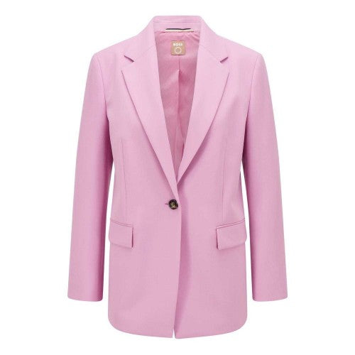 Front - Boss Womens/Ladies Jocalua9 Blazer