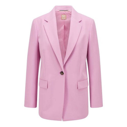 Front - Boss Womens/Ladies Jocalua9 Blazer
