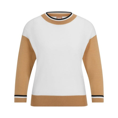 Front - Boss Womens/Ladies Faragona Jumper