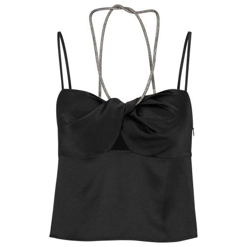 Front - Hugo Boss Womens/Ladies Crystali-1 Top