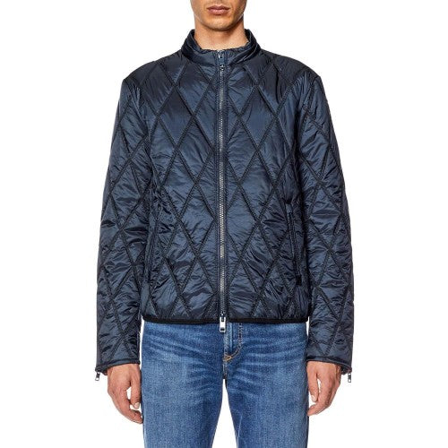 Front - Diesel Mens J-Niel Down Jacket