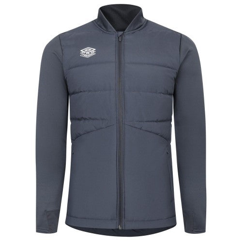 Front - Umbro Mens Premier Thermal Jacket