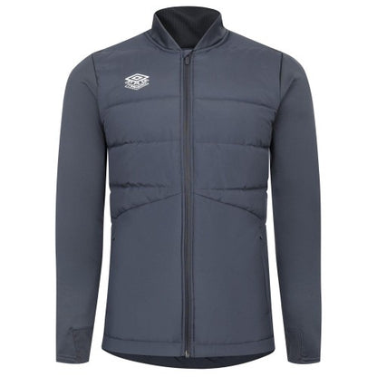 Front - Umbro Mens Premier Thermal Jacket