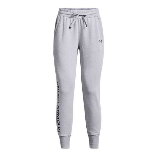 Front - Under Armour Womens/Ladies Rival Fleece Jogging Bottoms