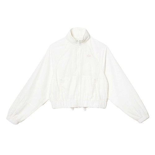 Front - Lacoste Womens/Ladies Full Zip Short Jacket