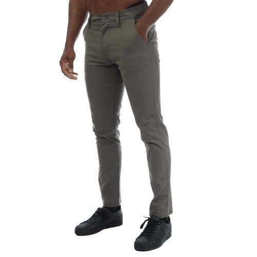 Front - Duck and Cover Mens Moretor Chinos