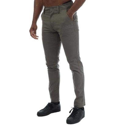 Front - Duck and Cover Mens Moretor Chinos