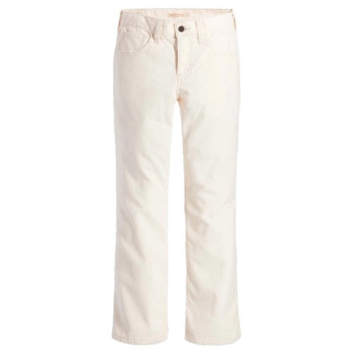Front - Levis Womens/Ladies Middy Bootcut Jeans
