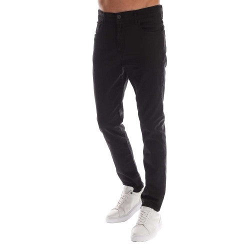 Front - Lyle & Scott Mens 5 Pockets Chinos