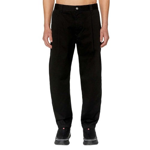 Front - Diesel Mens P-Arthur Trousers