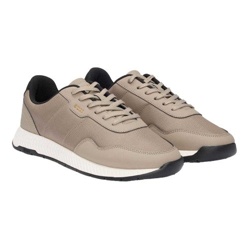 Front - Boss Mens TTNM EVO Logo Trainers