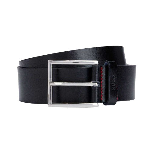 Front - Hugo Giaspo Leather Belt