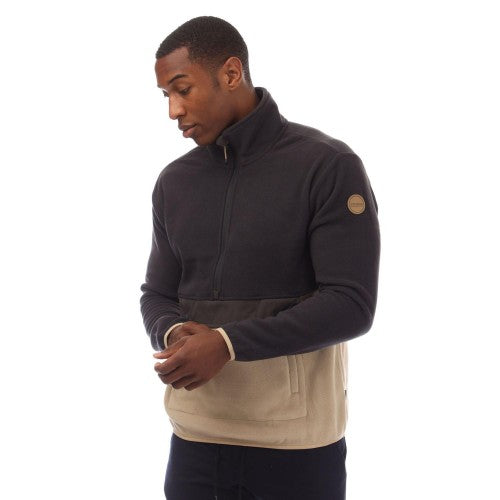 Front - Icepeak Mens Matthews Quarter Zip Fleece Top