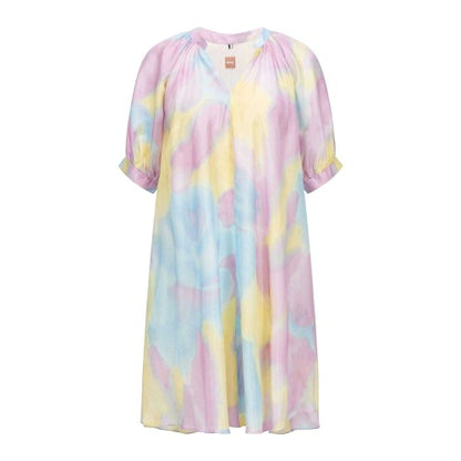 Front - Hugo Boss Womens/Ladies Diflowu Mini Dress