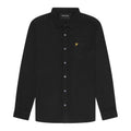 Front - Lyle & Scott Mens Worsted Twill Shirt