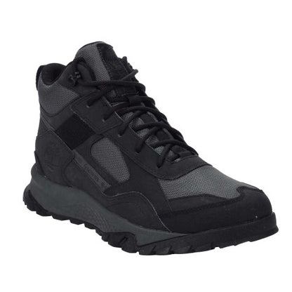 Front - Timberland Mens Lincoln Peak Leather Waterproof Boots