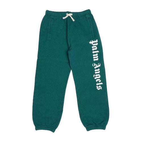 Front - Palm Angels Childrens/Kids Over Logo Classic Jogging Bottoms