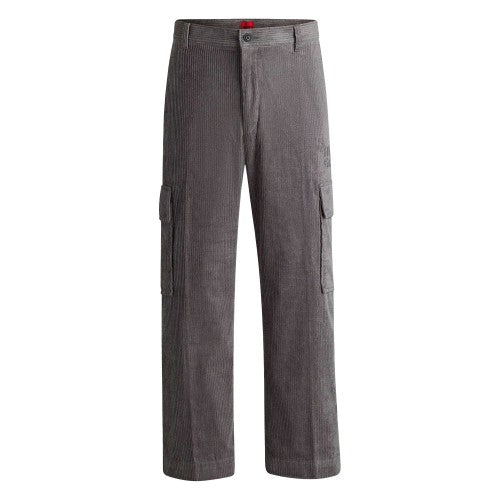Front - Hugo Mens Grady244 Cargo Trousers