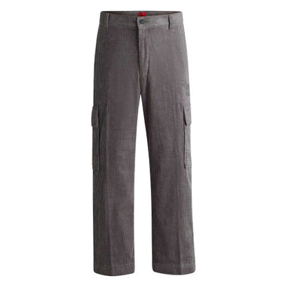 Front - Hugo Mens Grady244 Cargo Trousers