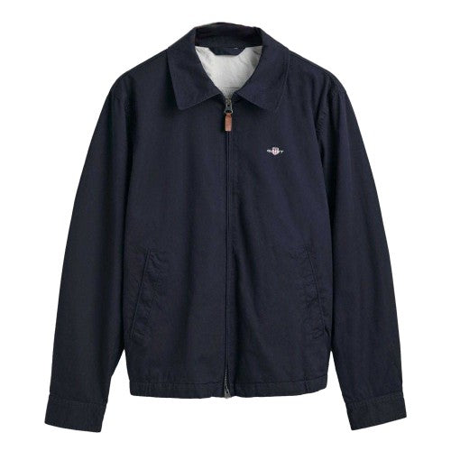 Front - Gant Mens Cotton Windbreaker