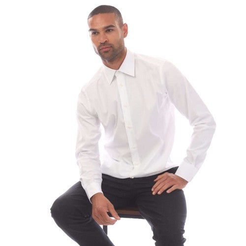 Front - Boss Mens L-Josh Kent Collar Shirt