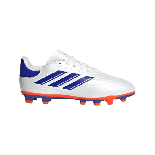 Front - Adidas Childrens/Kids Copa Pure 2 Club Football Boots