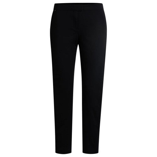 Front - Boss Womens/Ladies Tobaluka10 Slim Trousers