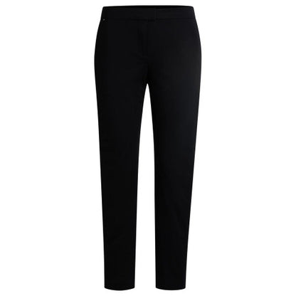 Front - Boss Womens/Ladies Tobaluka10 Slim Trousers