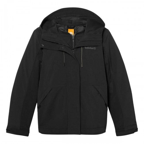 Front - Timberland Womens/Ladies 3 in 1 Waterproof Jacket