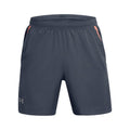 Front - Under Armour Mens Launch Textured Sweat Shorts
