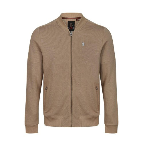 Front - Luke 1977 Mens Cord Full Zip Jacket