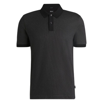 Front - Boss Mens H-Parlay 432 Polo Shirt