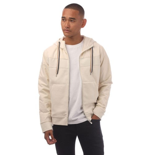 Front - Hugo Boss Mens C-Seeger 300 Full Zip Hoodie