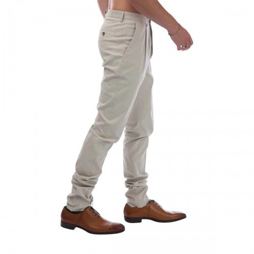 Front - Hugo Boss Mens T-Borden Trousers