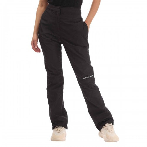 Front - Ambush Womens/Ladies Nylon Trousers