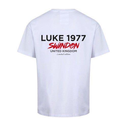 Front - Luke 1977 Mens Swindon City T-Shirt