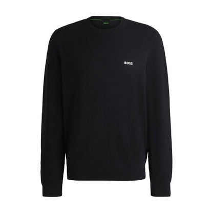 Front - Boss Mens Momentum-X Crew Neck Sweater Top