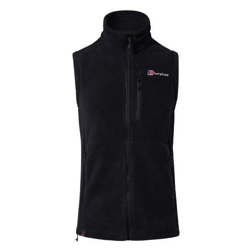 Front - Berghaus Mens Prism InterActive Polartech Fleece Gilet
