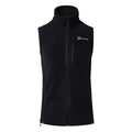 Front - Berghaus Mens Prism InterActive Polartech Fleece Gilet