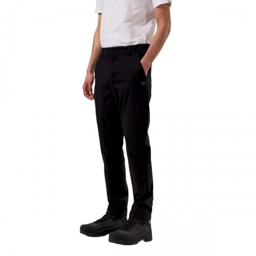 Front - Berghaus Mens Straight Everyday Trousers