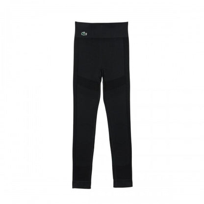 Front - Lacoste Womens/Ladies Absorbent Seamless Leggings