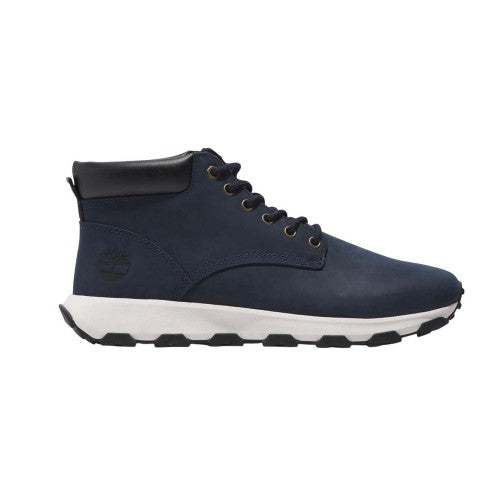 Front - Timberland Mens Winsor Park Leather Lace Up Boots