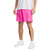 Front - Under Armour Mens HalfBack Embossed Woven Training Shorts