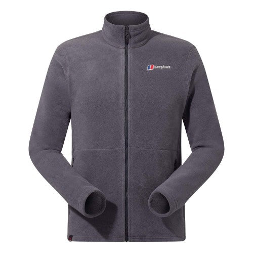 Front - Berghaus Mens Prism InterActive Polartech Fleece Jacket
