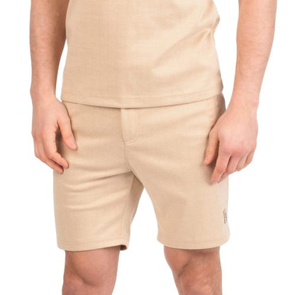Front - Luke 1977 Mens Cahors Tailored Sweat Shorts