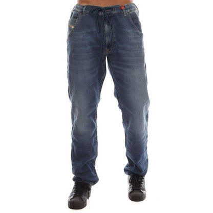 Front - Diesel Mens Krooley-E-NE Jeans