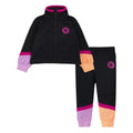 Front - Converse Childrens/Kids Colour Block Tricot Tracksuit