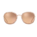 Front - Thomas Sabo Unisex Adult Mia Square Mirrored Sunglasses